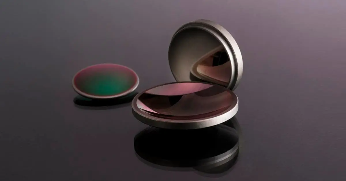 Infrared optical lenses and components manufactured by Cimcoop