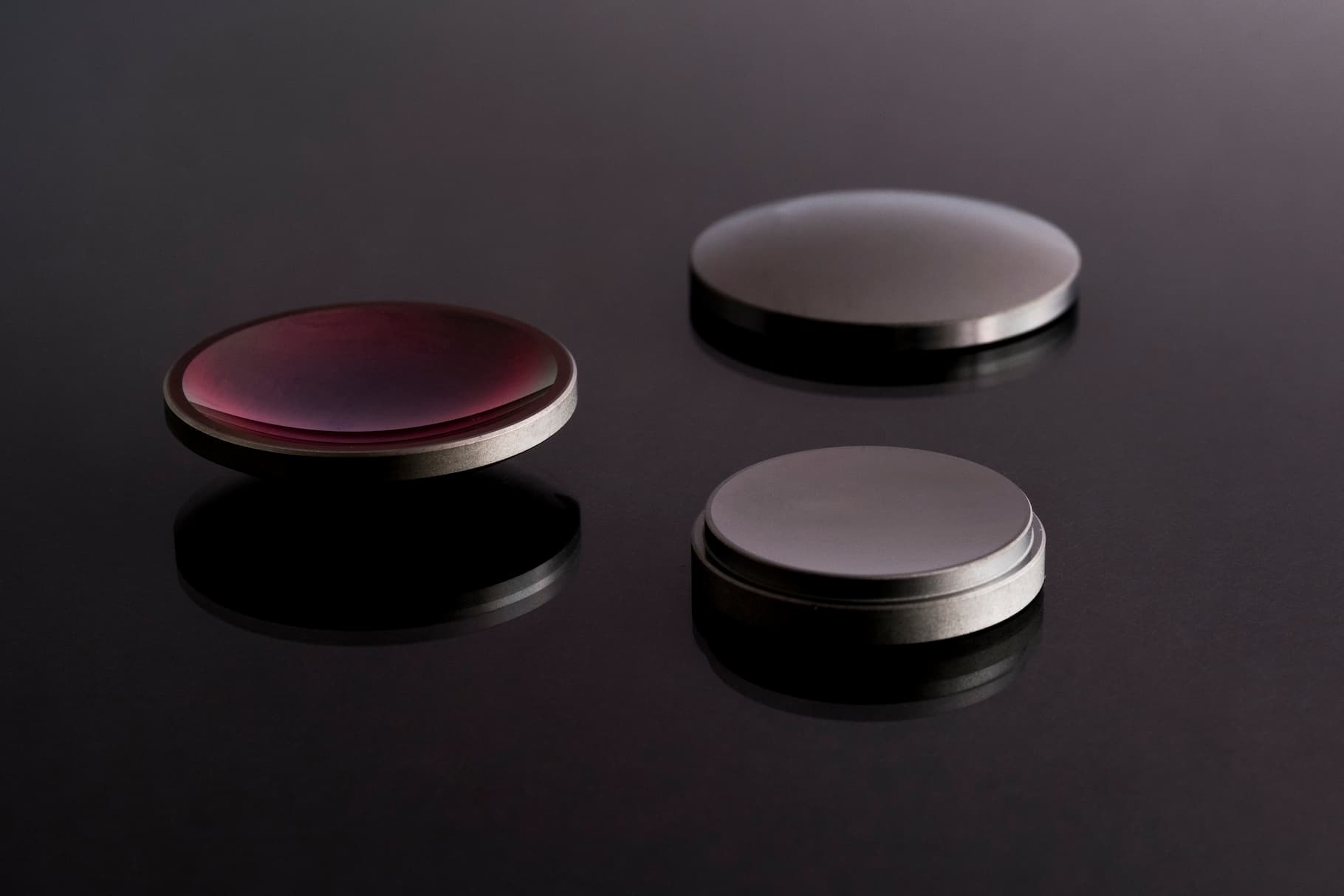 Germanium and silicon lens materials comparison
