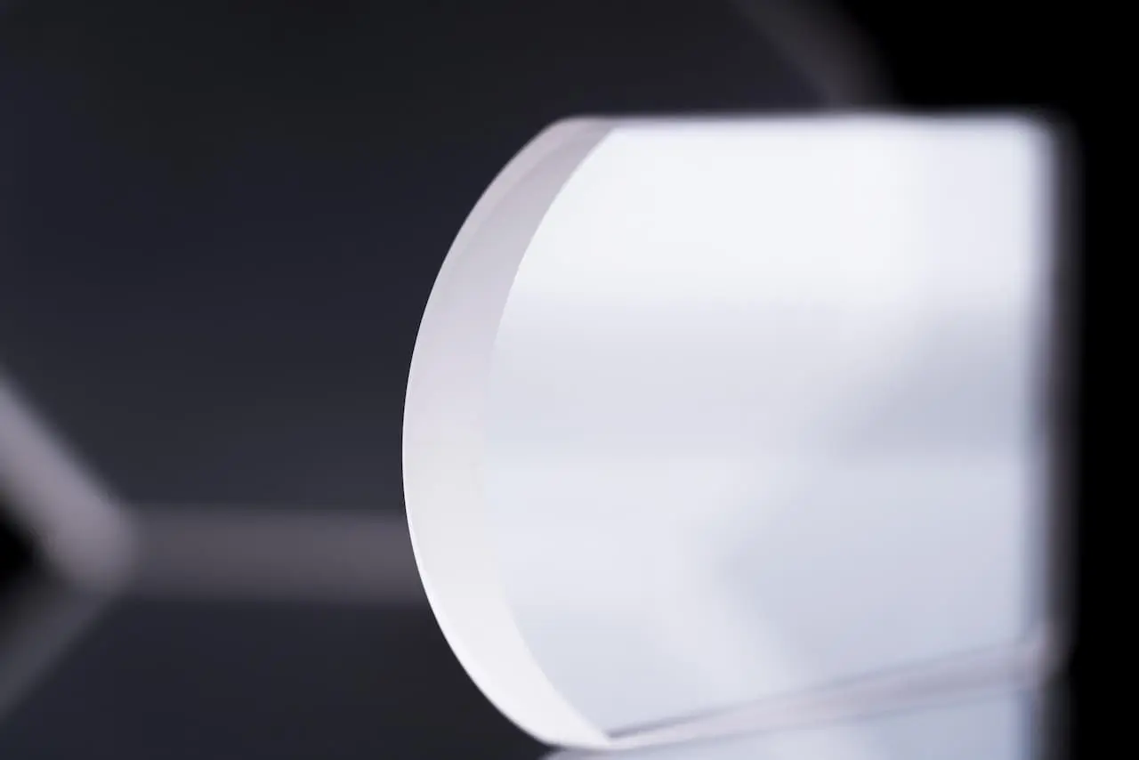 Visible spectrum optical lenses and windows by Cimcoop