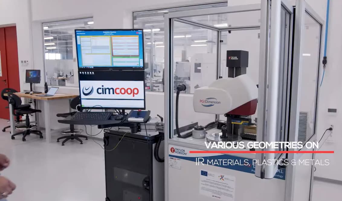 Taylor Hobson PGI Dimension metrology lab at Cimcoop